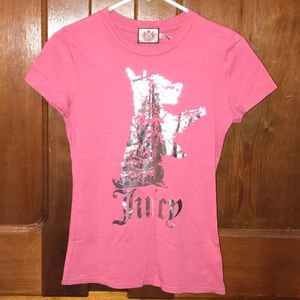 Juicy Couture Tee Size XS